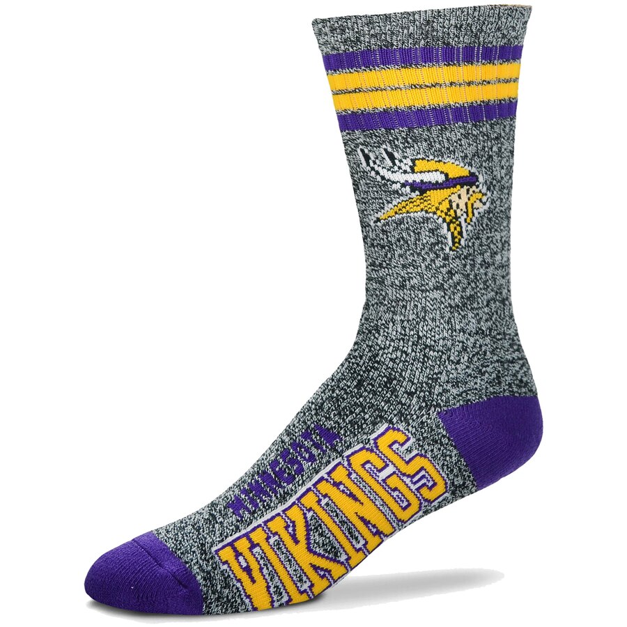 Minnesota Vikings Long Marbled Performance - THE 4TH QUARTER