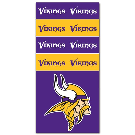 Minnesota Vikings Superdana Scarf Bandana Mask - THE 4TH QUARTER