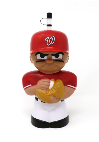 Washington Nationals 16 oz. 3D Character Teenymates Big Sip Bottle Kids Cup