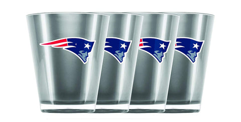 New England Patriots Insulated Acrylic Shot Glass 4pc Set