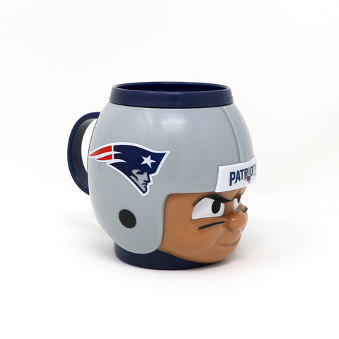 New England Patriots 16 oz 3D Character Teenymates Big Sip Mug