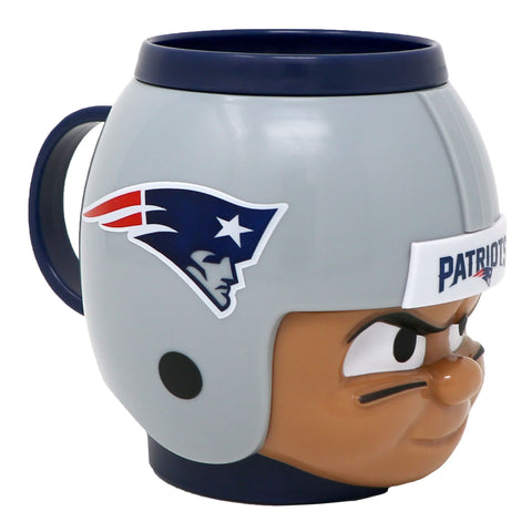 New England Patriots Helmet Sip Souvenir Plastic Cup