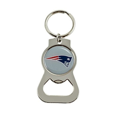 New England Patriots Key Chain Bottle Opener Key Ring