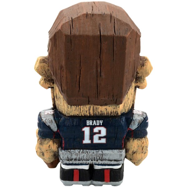 New England Patriots Tom Brady Player Eekeez Figurine - THE 4TH QUARTER
