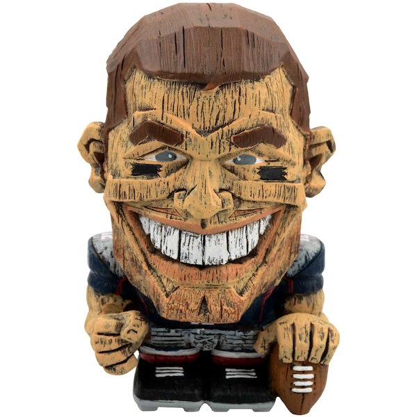 New England Patriots Tom Brady Player Eekeez Figurine - THE 4TH QUARTER