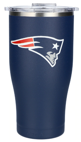 New England Patriots ORCA 27oz. Chaser Tumbler Navy
