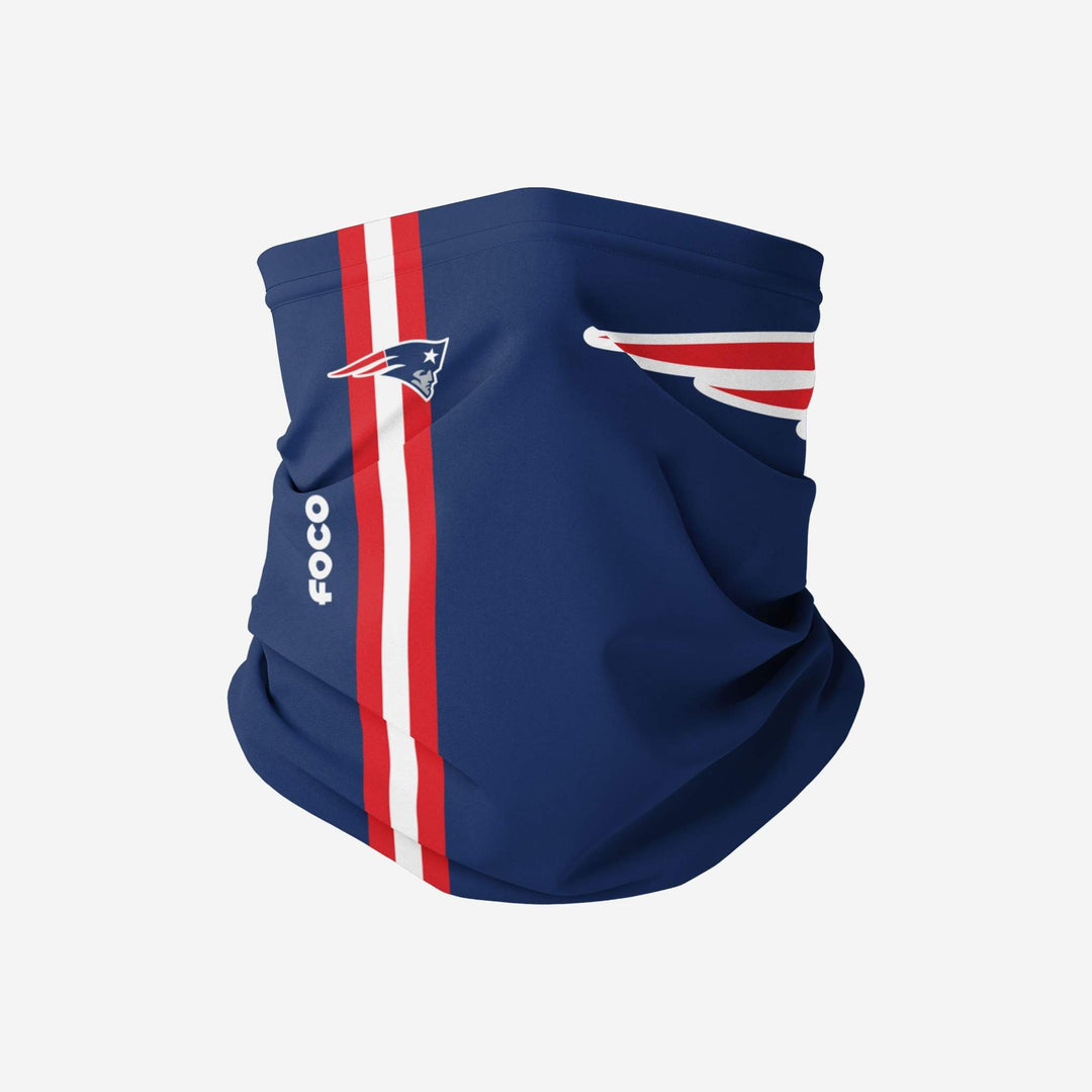 New England Patriots Gaiter Scarf Double Layer Mask - THE 4TH QUARTER