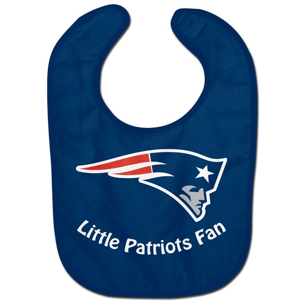 New England Patriots Little Fan Baby Bib - THE 4TH QUARTER
