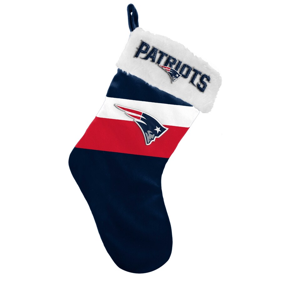 New England Patriots Team Logo Stocking - THE 4TH QUARTER