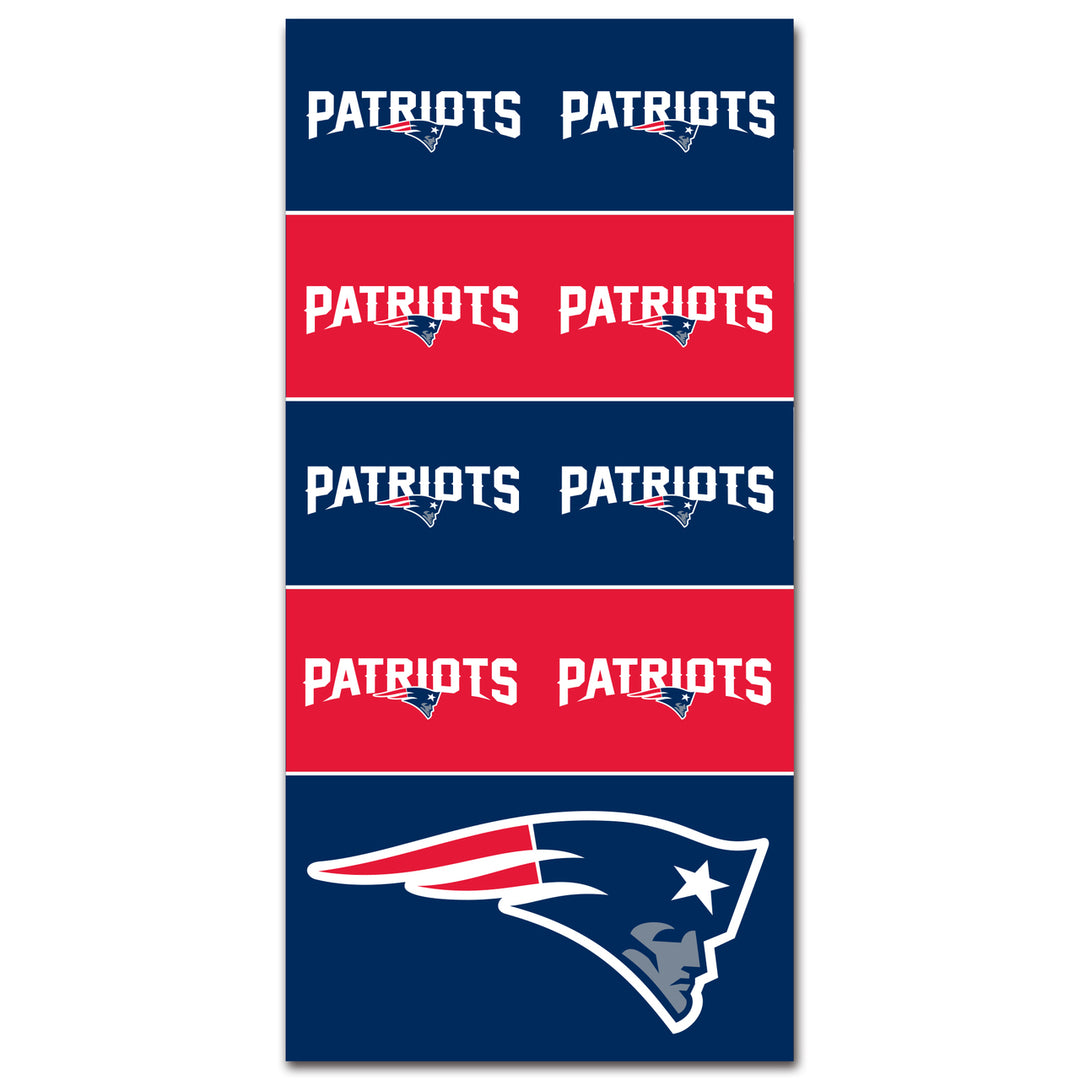 New England Patriots Superdana Scarf Bandana Mask - THE 4TH QUARTER