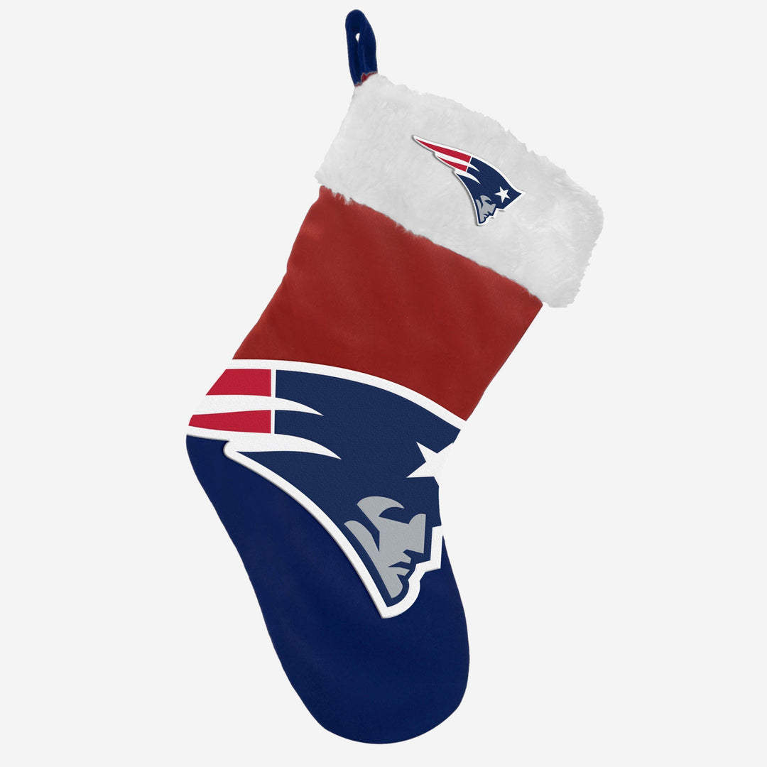 New England Patriots Team Logo Stocking - THE 4TH QUARTER