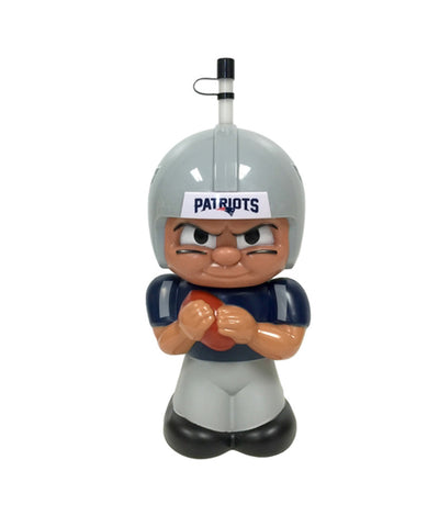 New England Patriots 16 oz. 3D Character Teenymates Big Sip Bottle