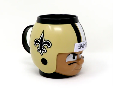 New Orleans Saints Helmet Sip Souvenir Plastic Cup