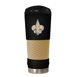 New Orleans Saints 24 oz. Draft Tumbler Travel Mug Cup