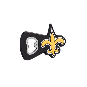 New Orleans Saints Team Magnet Bottle Opener