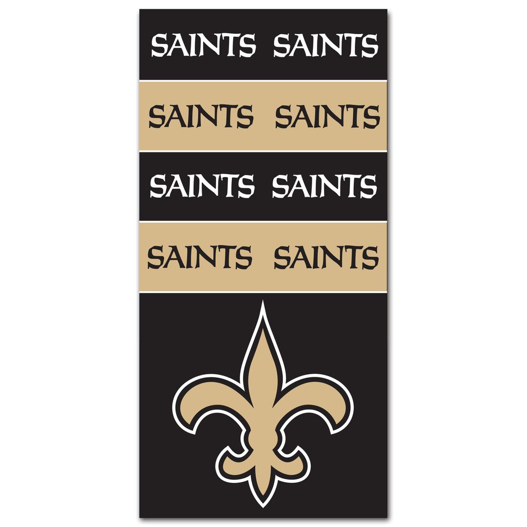 New Orleans Saints Superdana Scarf Bandana Mask - THE 4TH QUARTER