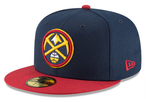  Mitchell & Ness Denver Nuggets - Gorra con parche