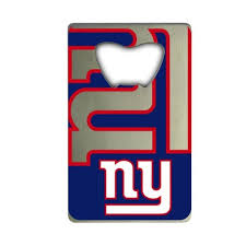 New York Giants Credit Card Style Bottle Opener - THE 4TH QUARTER