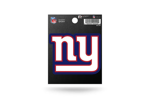 New York Giants Small Sticker Short Sport Set of 2