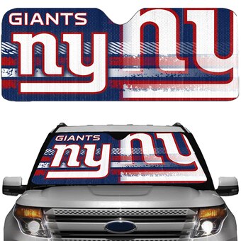 New York Giants Auto Sun Shade