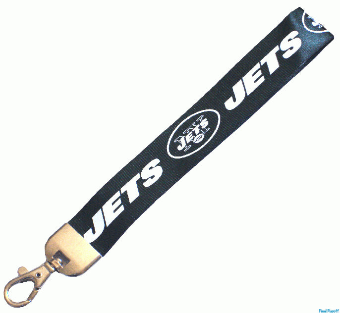 New York Jets  Keychain Wristlet Lanyard - THE 4TH QUARTER