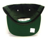 New York Jets Snapback Retro Billboard Cap Hat 2 Tone Green White - THE 4TH QUARTER