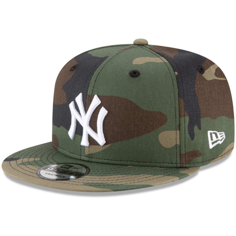 New York Yankees Snapback New Era 9Fifty Camo Cap Hat