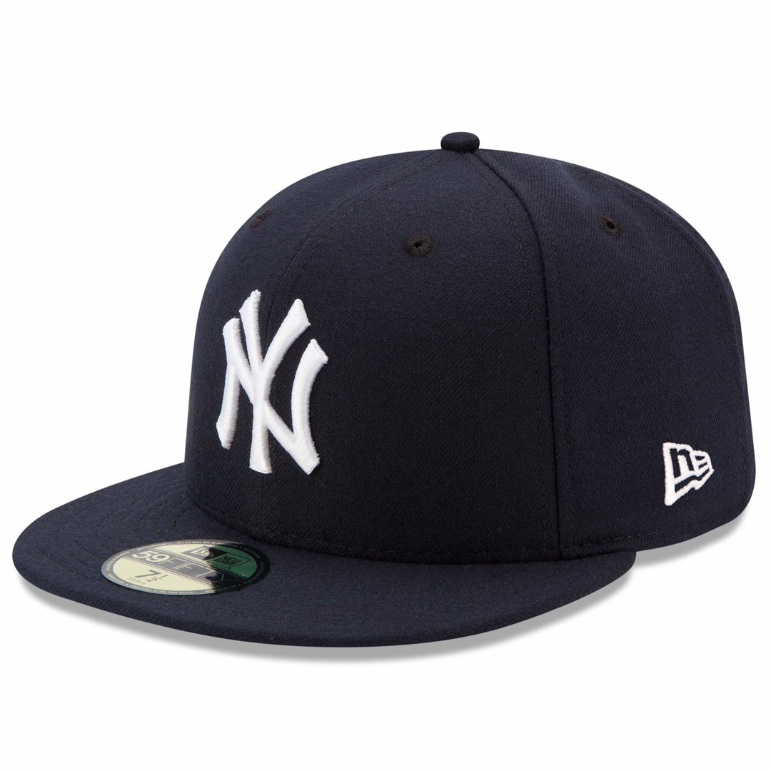 New York Yankees Fitted New Era 59Fifty On Field Navy Cap Hat - THE 4TH QUARTER