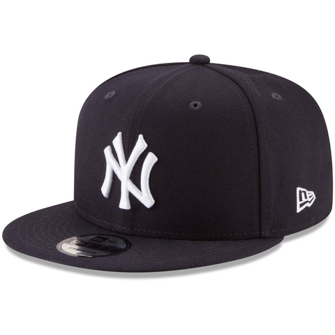 New York Yankees Snapback New Era 9Fifty Basic Cap Hat Navy