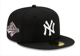 New York Yankees Fitted New Era 59Fifty World Series 1996 Pink Paisley UV Black Cap Hat
