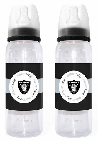 Oakland Raiders 9 oz. Bottles (2pk)