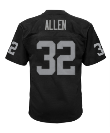 Raiders Youth Jersey Mitchell &amp; Ness 
