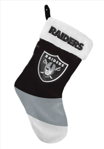 Raiders Team Colorblock Stocking