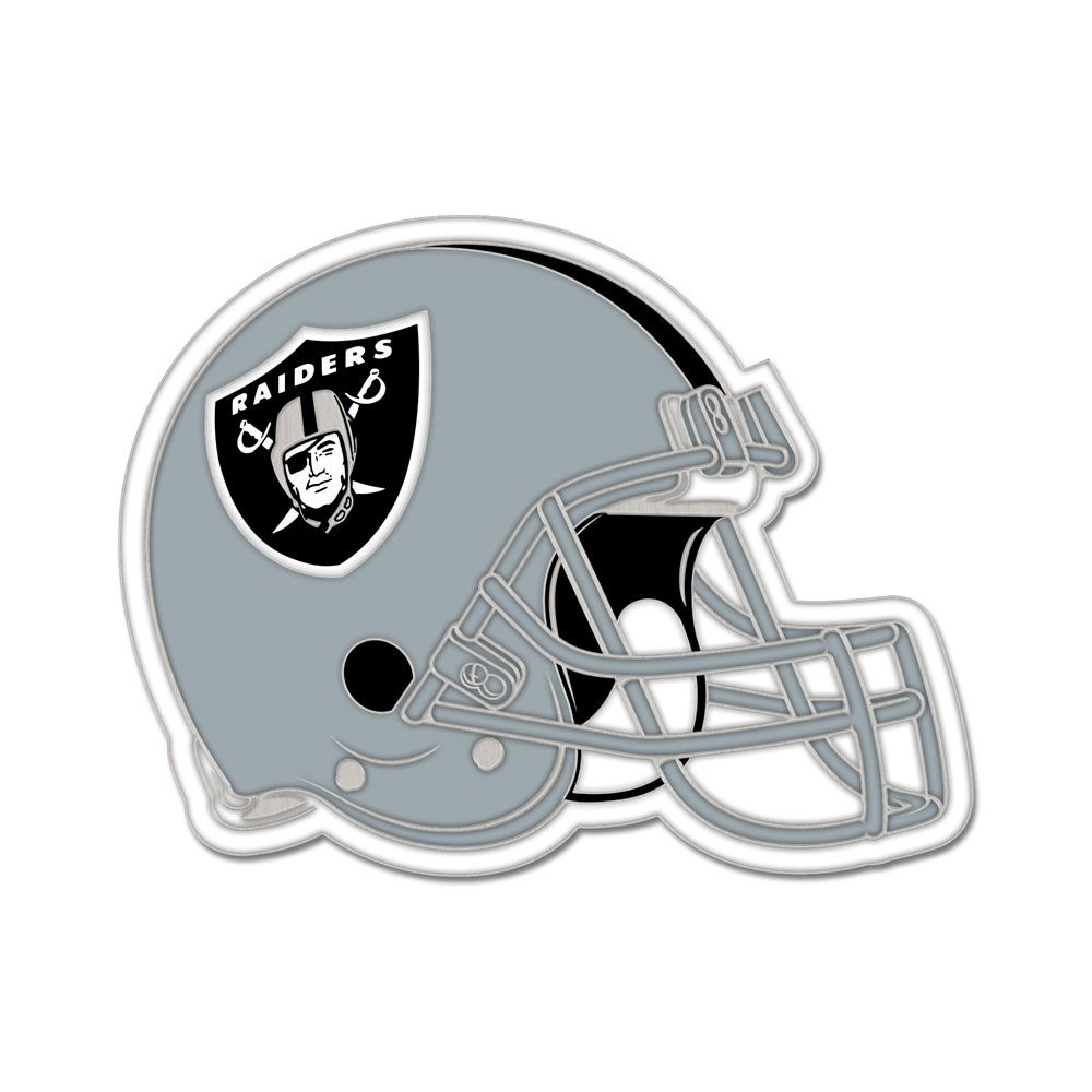 Raiders Helmet Lapel Pin - THE 4TH QUARTER