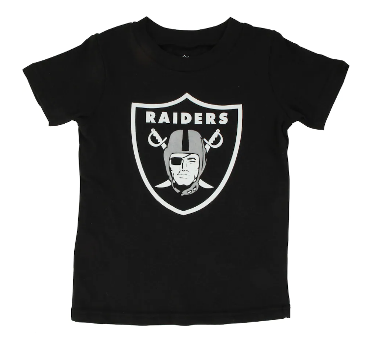 Raiders Infant Basic Logo T-Shirt - THE 4TH QUARTER