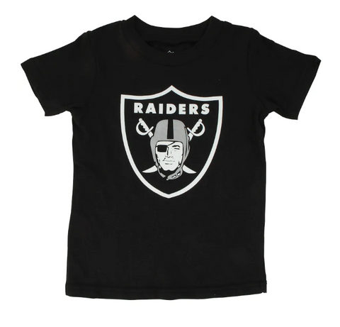 Raiders Infant Basic Logo T-Shirt