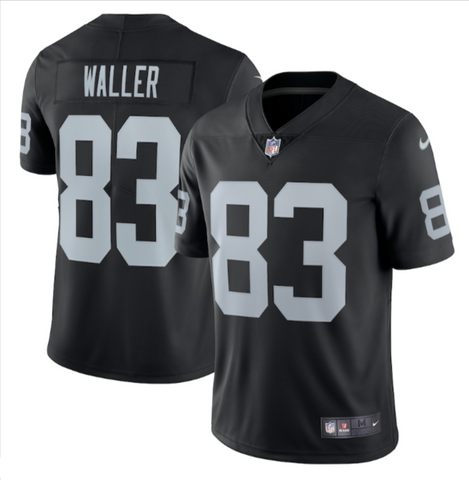Raiders Mens Jersey Darren Waller #83 Limited Black