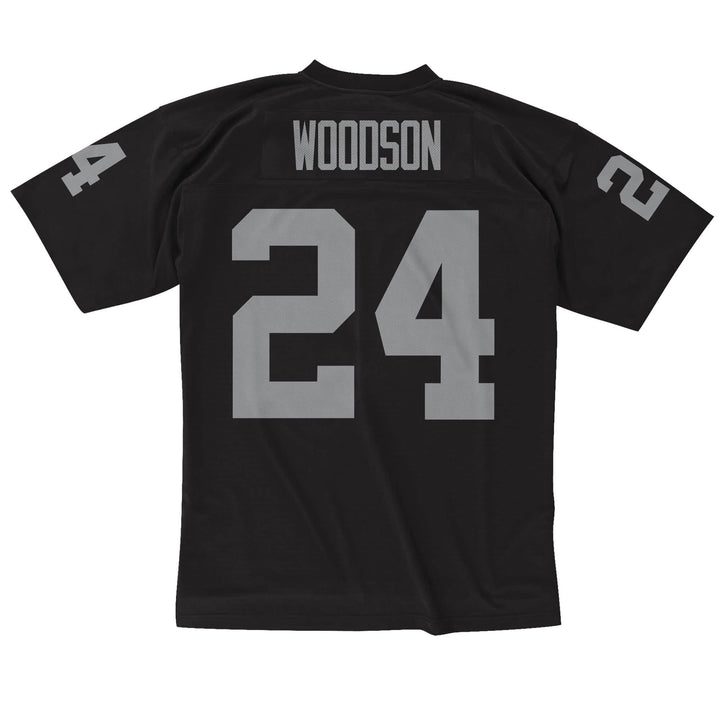 Oakland Raiders Mens Jersey Mitchell &amp; Ness Charles Woodson 