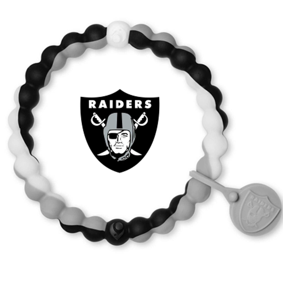 Oakland Raiders Lokai Bracelet - THE 4TH QUARTER