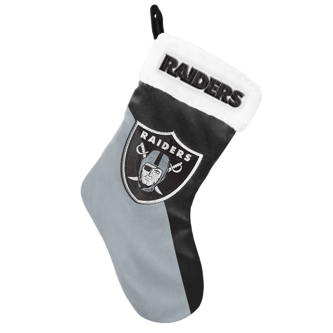 Raiders Team Logo Stocking - THE 4TH QUARTER