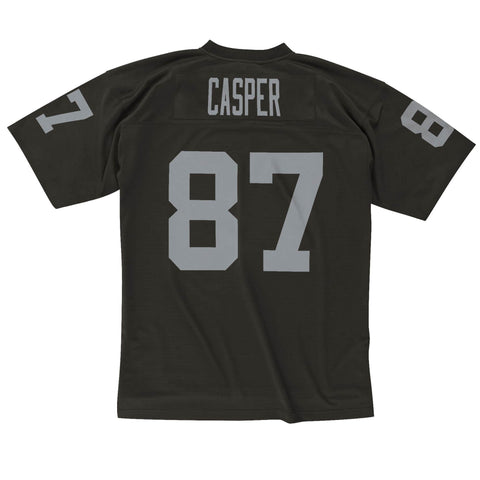 Los Angeles Raiders Jersey Mitchell & Ness #87 Dave Casper 1976 Legacy Black