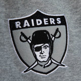 Raiders Mens Mitchell & Ness Origin Fleece Pant Grey