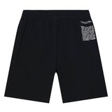 Raiders Mens Mitchell & Ness Origin Fleece Shorts Black