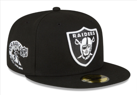 NEW ERA 59FIFTY NFL LAS VEGAS RAIDERS TWO TONE / SCARLET UV FITTED CAP – FAM