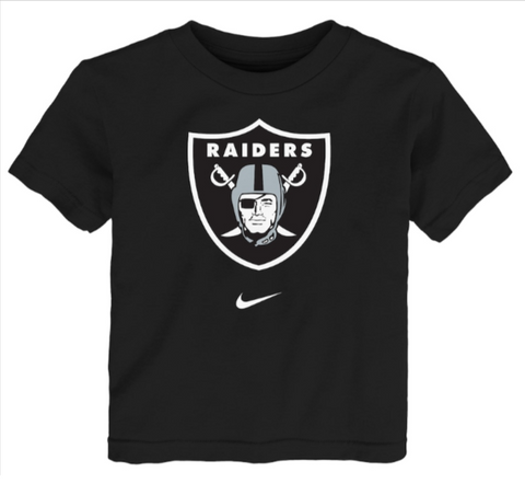 Raiders Kids (4-7) Logo Legend T-Shirt Black