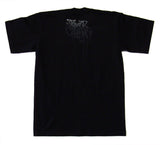 Oakland Raiders Mens T-Shirt Silver & Black Nation Black - THE 4TH QUARTER
