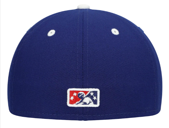 Dodgers MiLB Fitted 59FIFTY New Era D Logo Blue Hat Cap - THE 4TH QUARTER