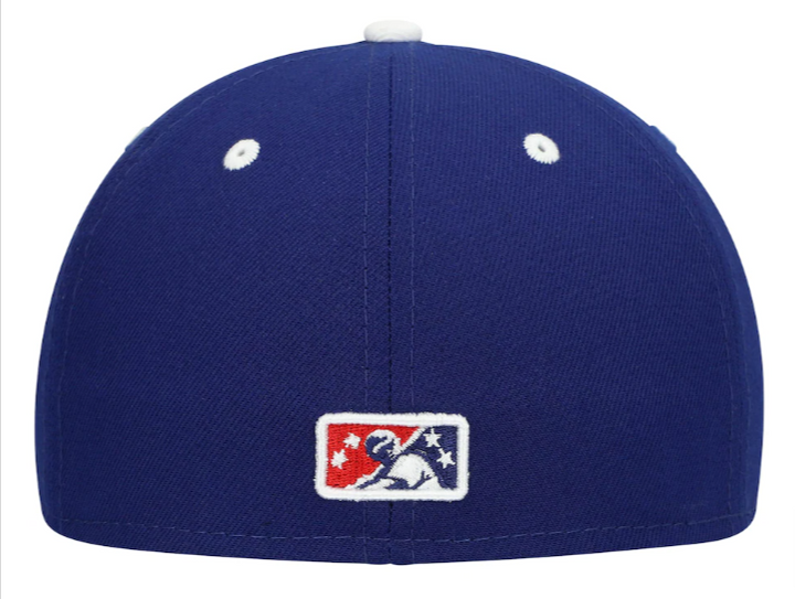 Dodgers MiLB Fitted 59FIFTY New Era D Logo Blue Hat Cap - THE 4TH QUARTER