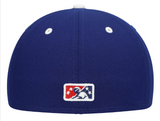 Dodgers MiLB Fitted 59FIFTY New Era D Logo Blue Hat Cap