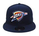 Oklahoma City Thunder Snapback New Era Basic Cap Hat Navy